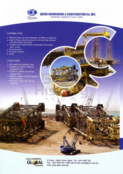 QATAR ENGINEERING & CONSTRUCTION Co. WLL
