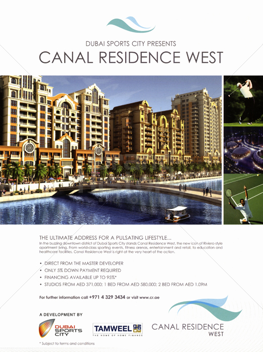 CANAL RESIDENCE WEST
