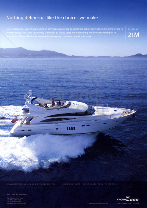 PRINCESS YACHTS MIDDLE EAST