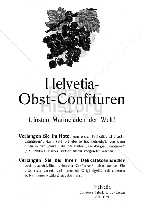 Helvetia Conservenfabrik, Groß-Gerau