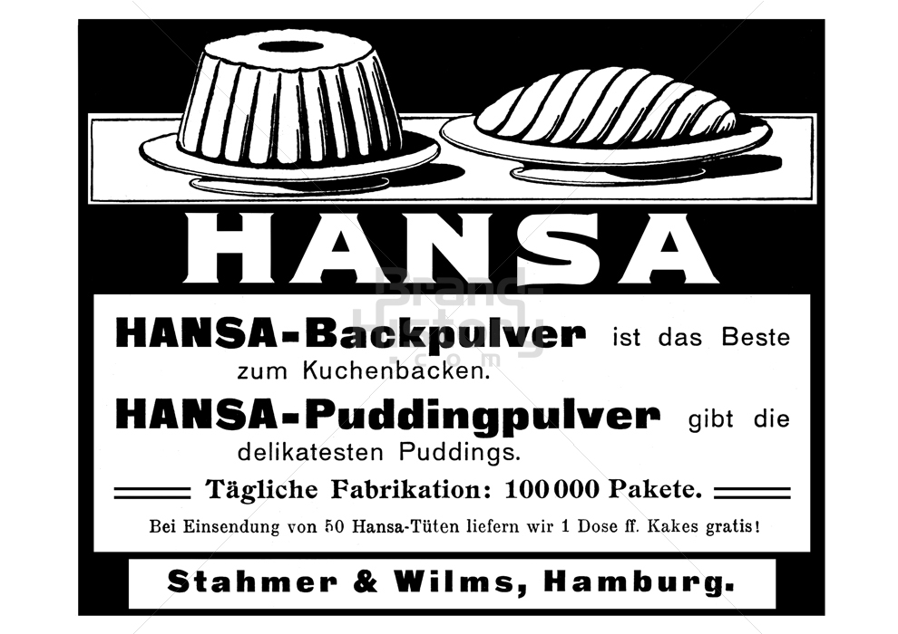 Nährmittelfabrik Hansa, Hamburg
