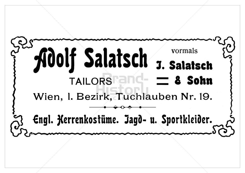 Adolf Salatsch, Wien