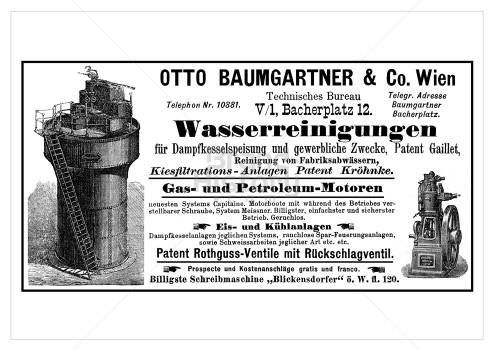 OTTO BAUMGARTNER & Co., Wien