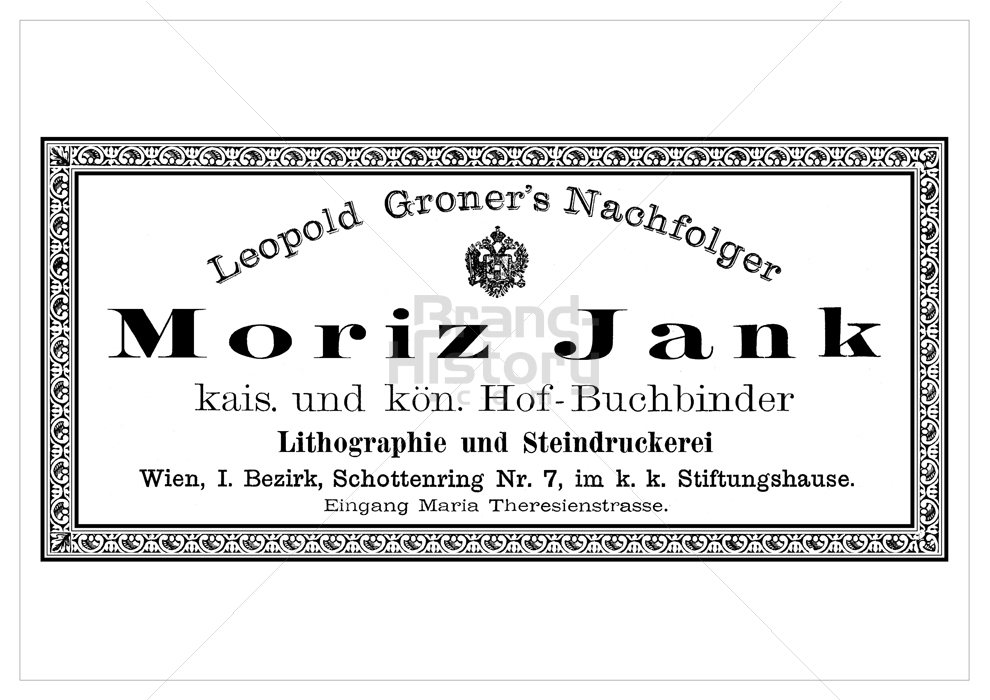 Moriz Jank, Wien