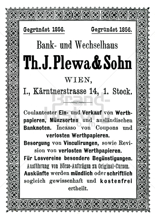 Th. J. Plewa & Sohn, WIEN