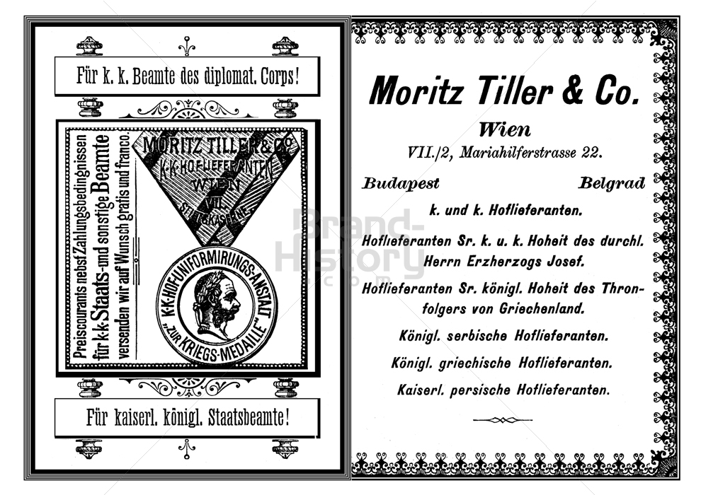 Moritz Tiller & Co., Wien