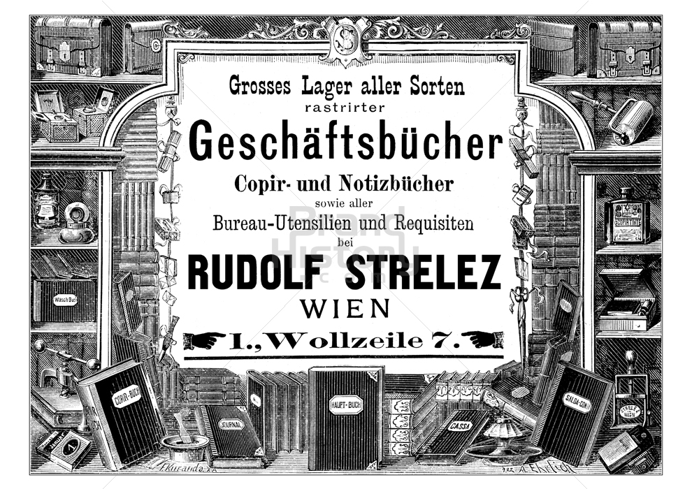 Rudolf Strelez, Wien