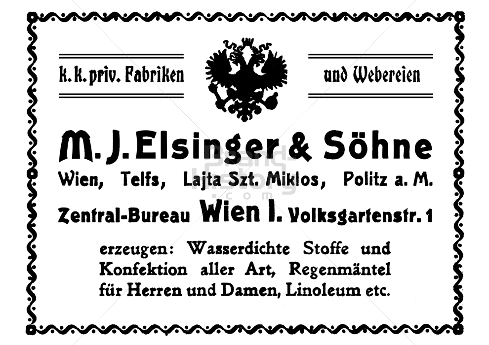M. J. Elsinger & Söhne, Wien