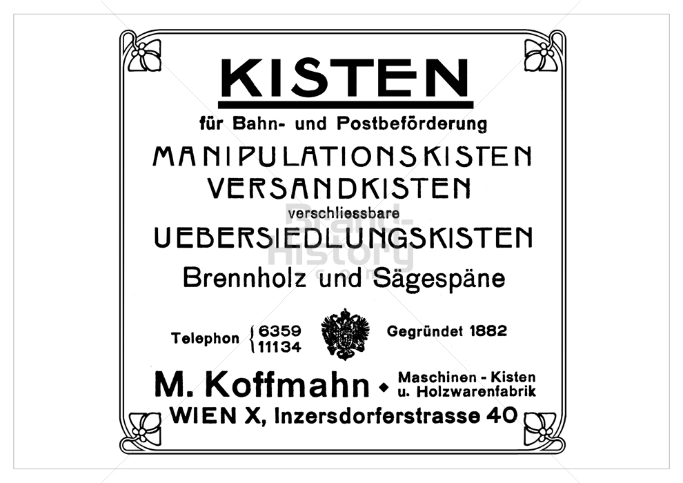 M. Koffmahn, WIEN