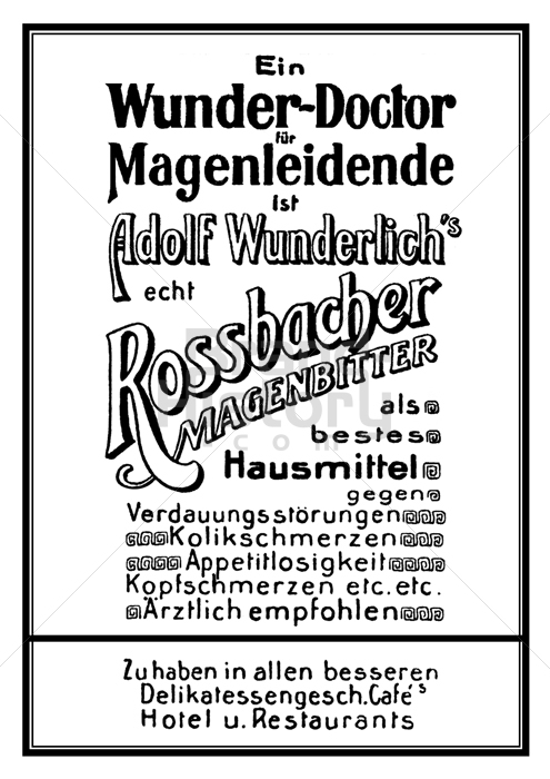 Rossbacher MAGENBITTER
