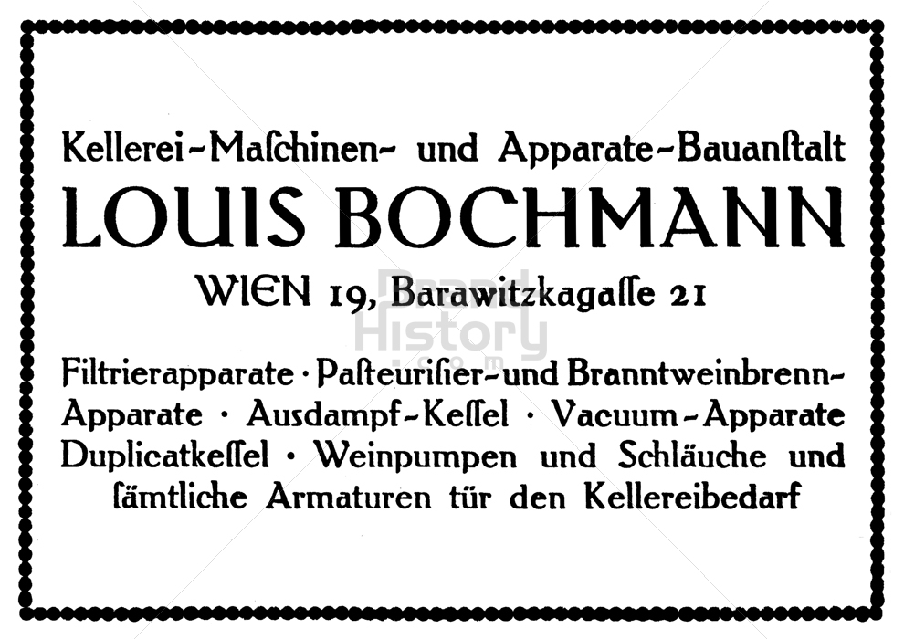 LOUIS BOCHMANN, WIEN