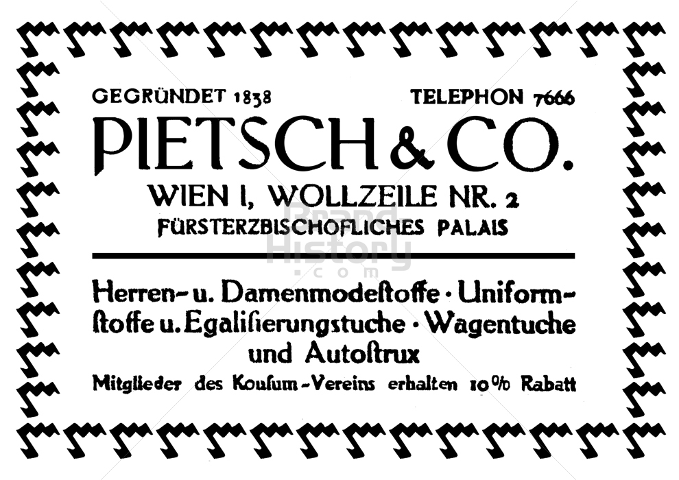 PIETSCH & CO., WIEN