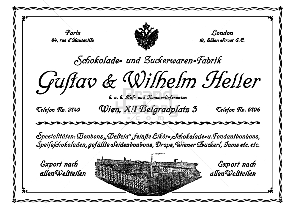 Gustav & Wilhelm Heller, Wien