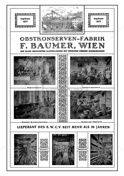 F. BAUMER, WIEN