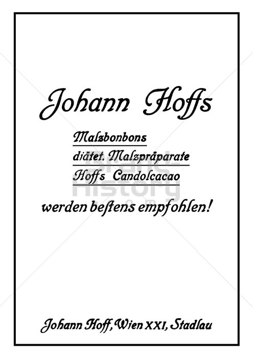 Johann Hoff, Wien