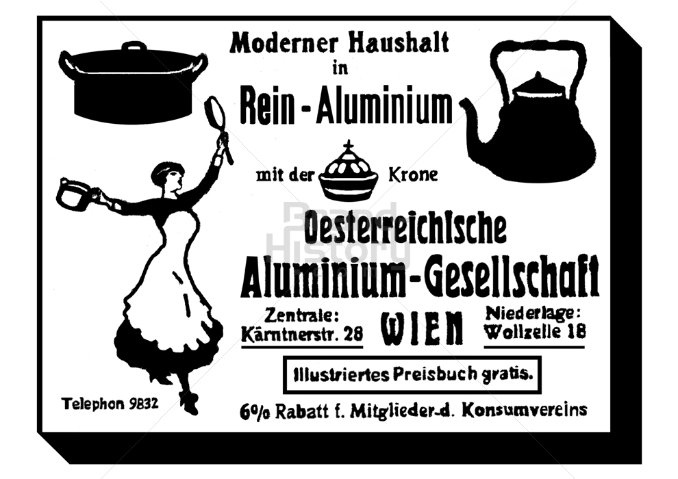 Oesterreichische Aluminium-Gesellschaft, WIEN
