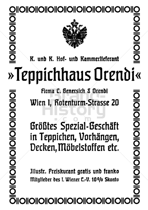 Teppichhaus Orendi, Wien