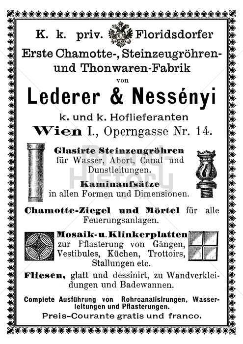 Lederer & Nessényi, Wien