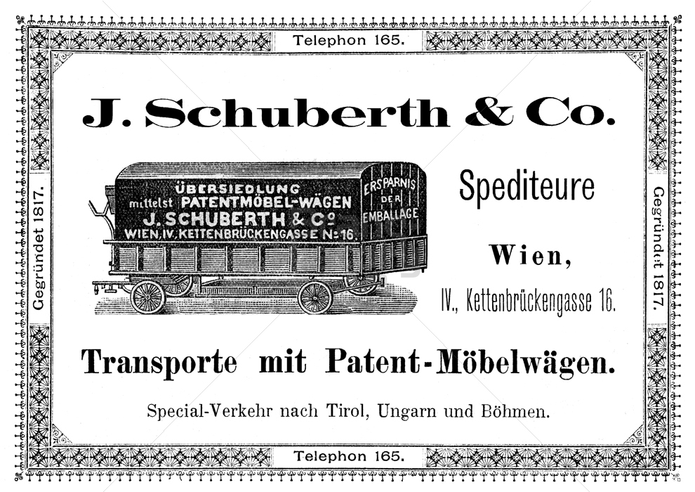 J. Schuberth & Co., Wien