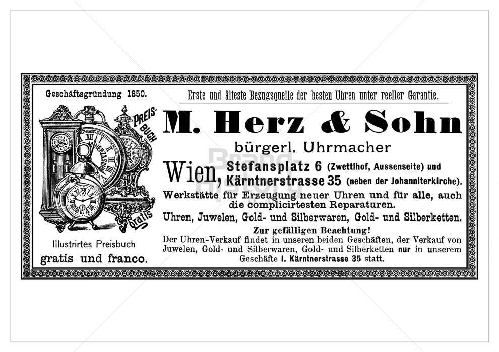 M. Herz & Sohn, Wien