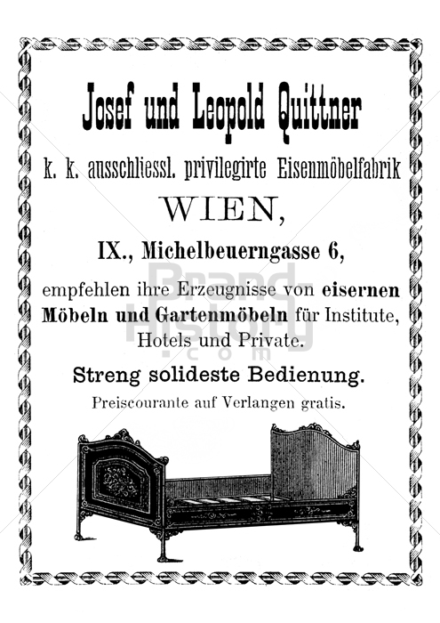 Josef und Leopold Quittner, WIEN