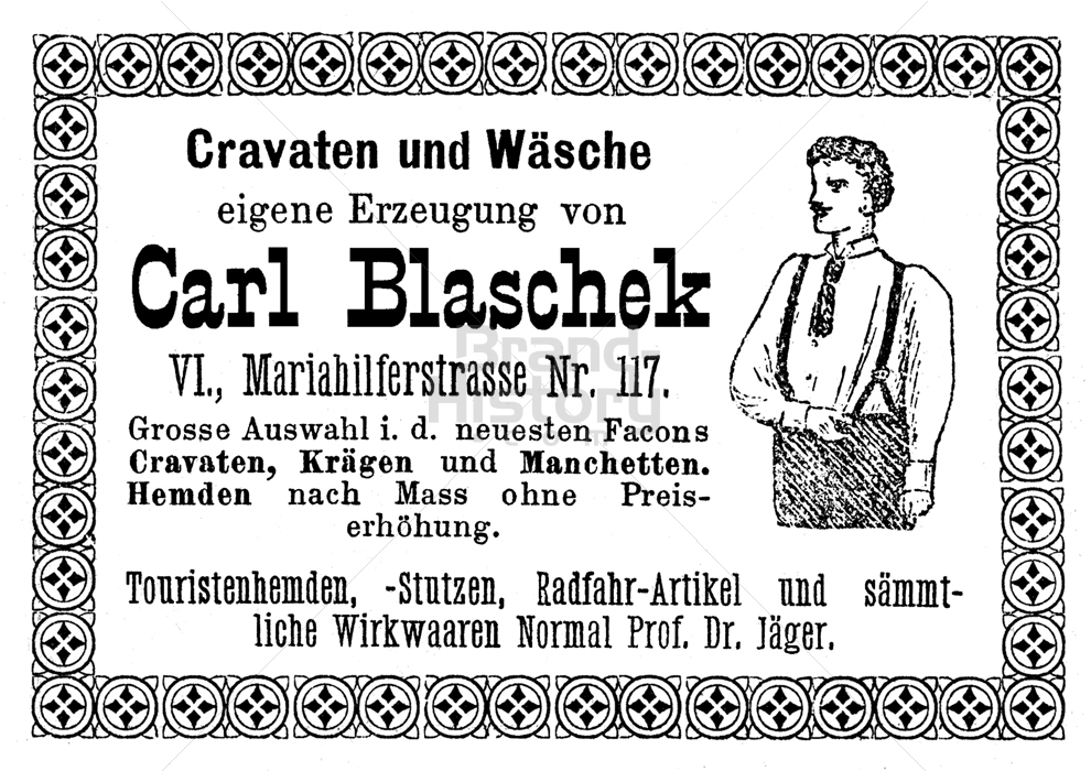 Carl Baschek, Wien