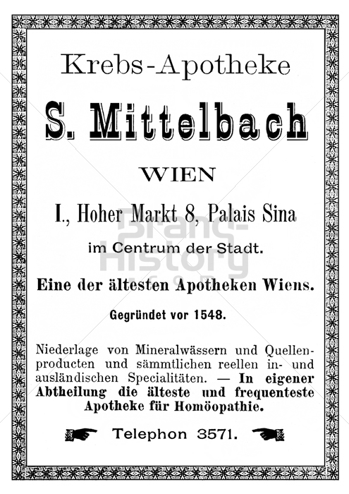 S. Mittelbach, Wien