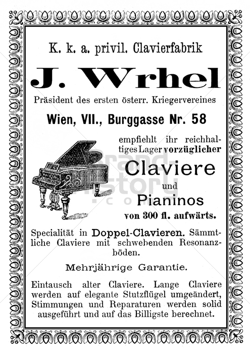 J. Wrhel, Wien