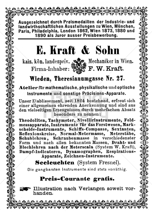 E. Kraft & Sohn, Wien