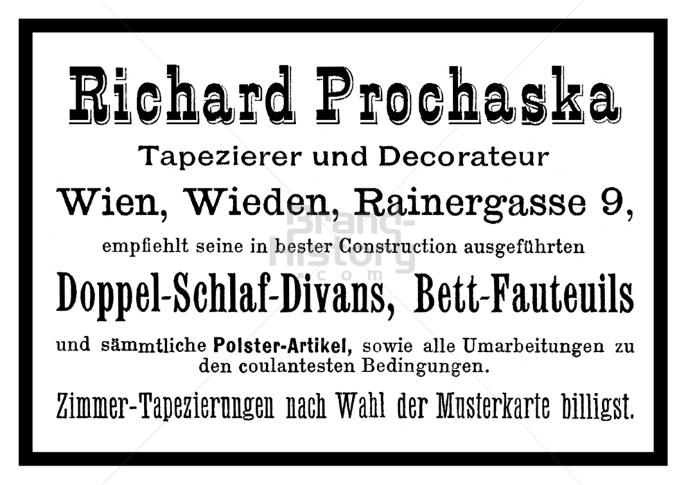 Richard Prochaska, Wien