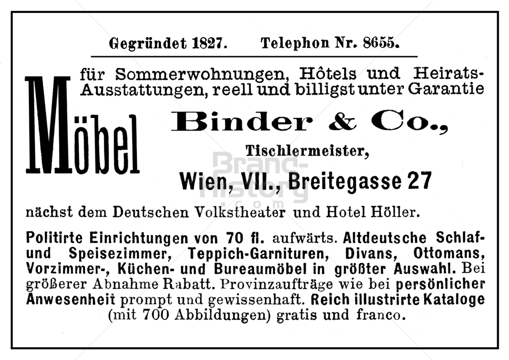 Binder & Co., Wien