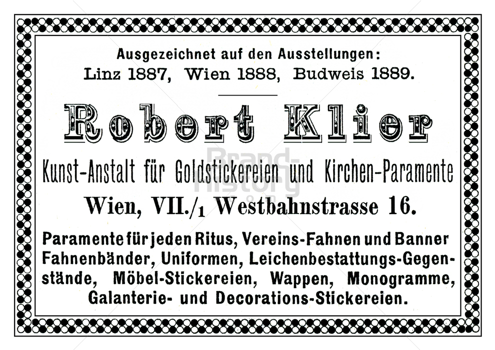 Robert Klier, Wien