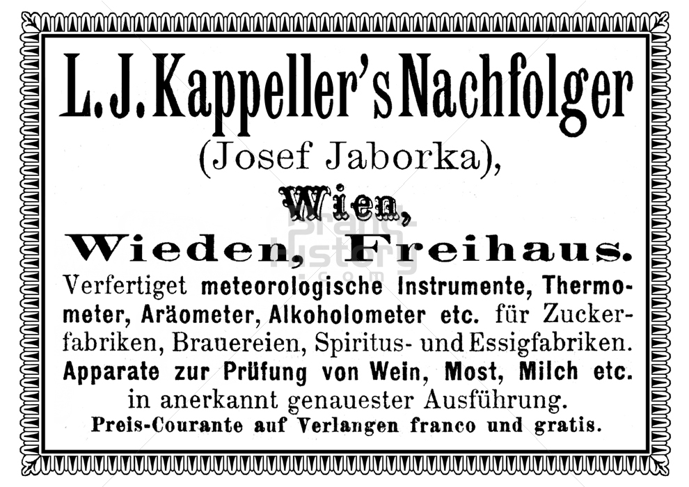 L. J. Kappeller's Nachfolger, Wien