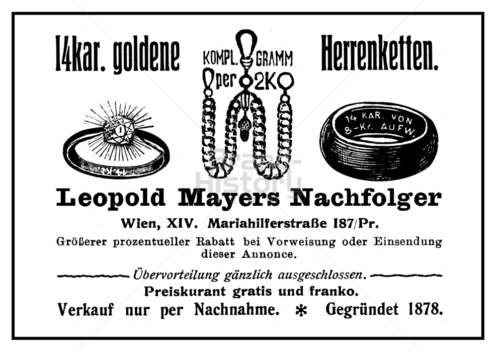 Leopold Mayers Nachfolger, Wien