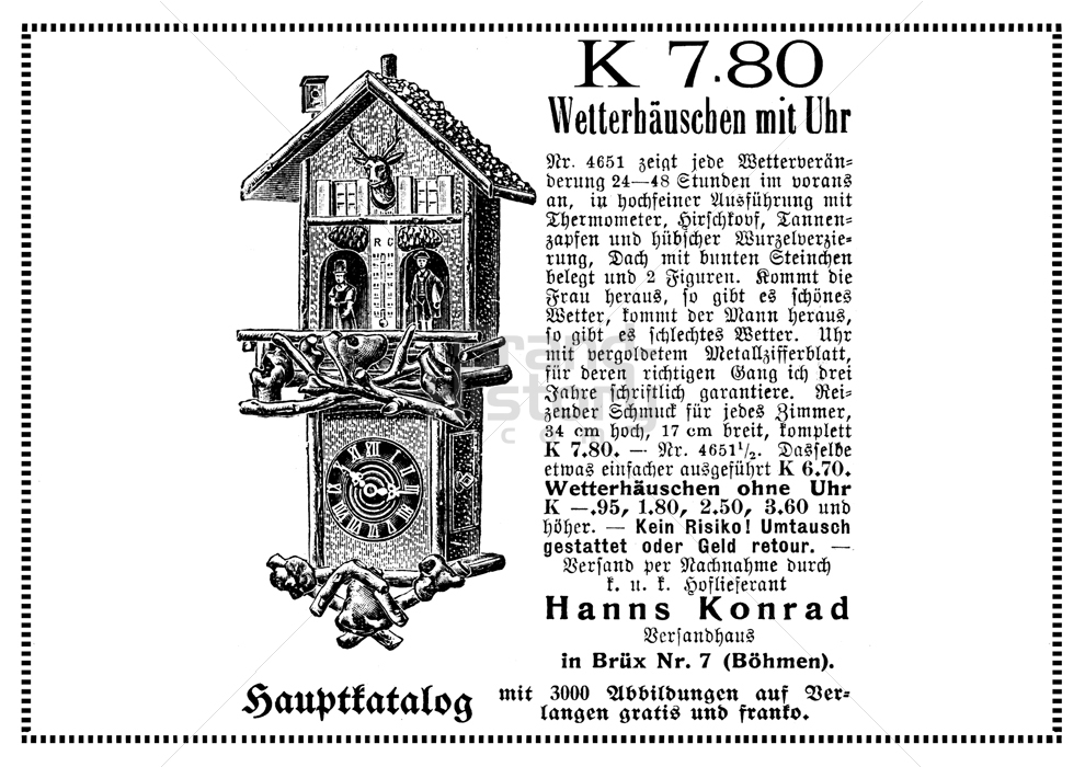 Hanns Konrad, Brüx