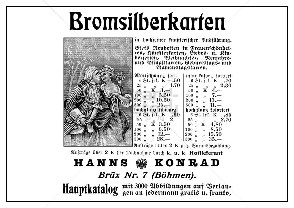 Hanns Konrad, Brüx