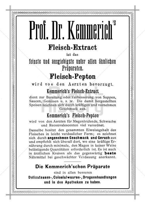 Prof. Dr. Kemmerich, Wien