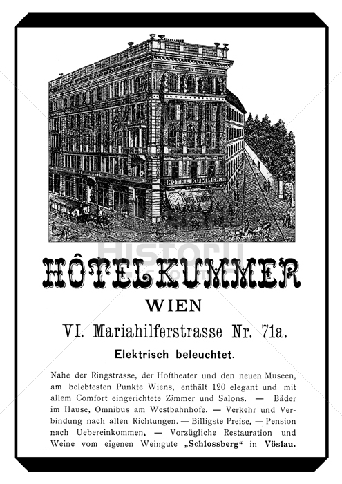 HOTEL KUMMER, WIEN