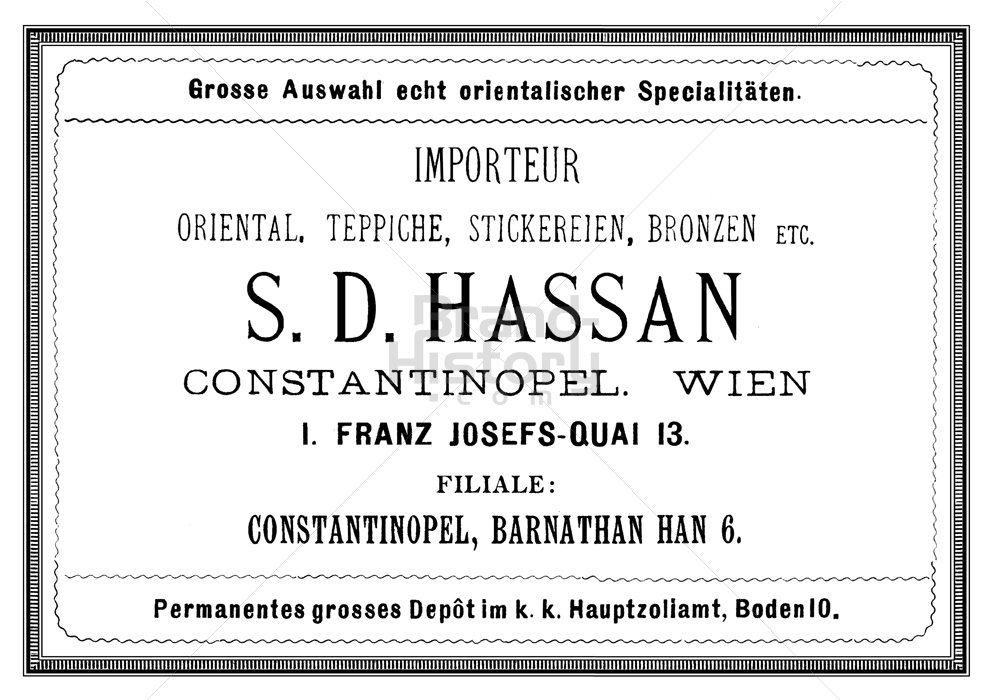 S. D. HASSAN, WIEN