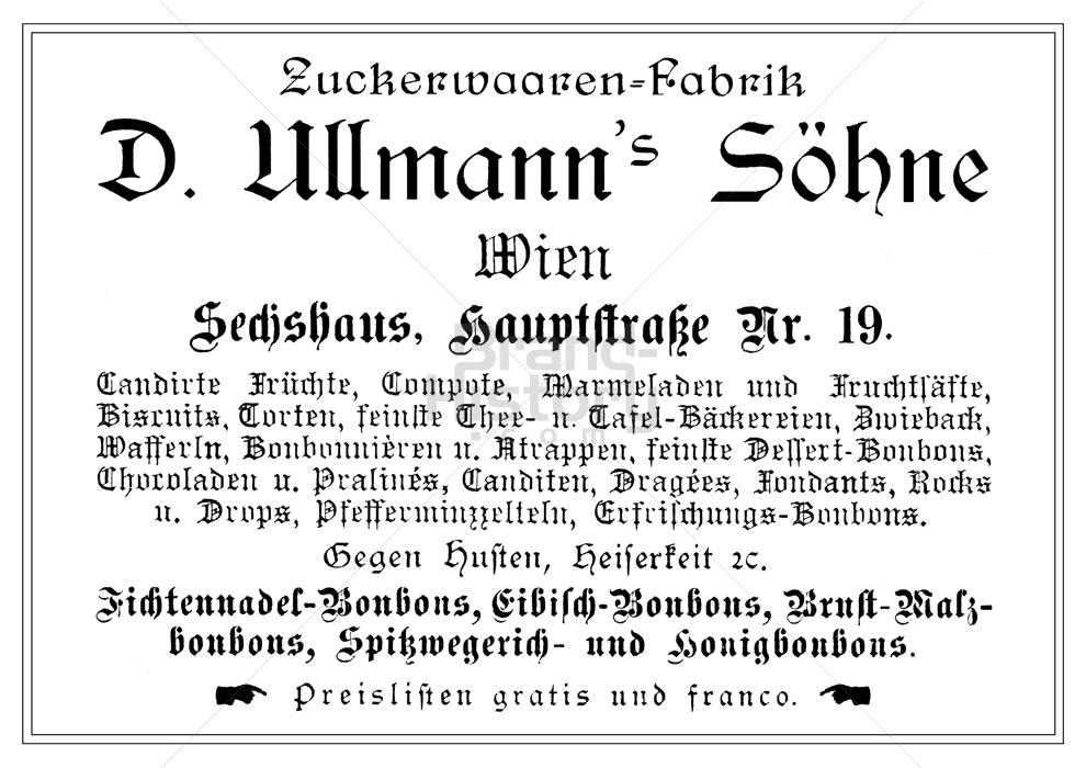 D. Ullmann's Söhne, Wien