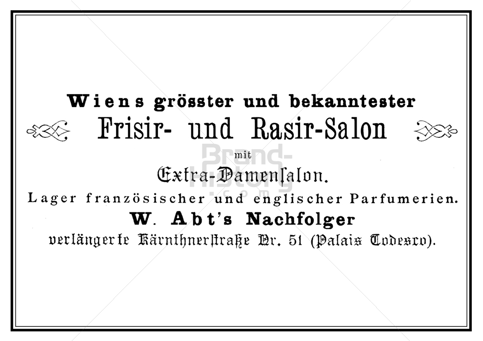 W. Abt's Nachfolger, Wien