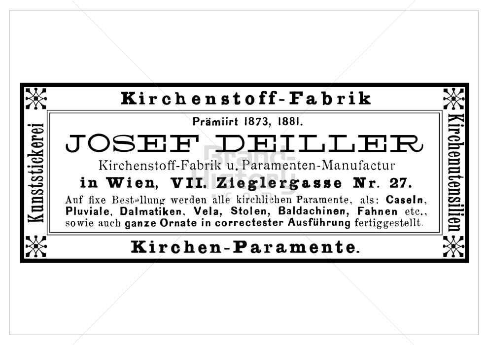 JOSEF DEILLER, Wien