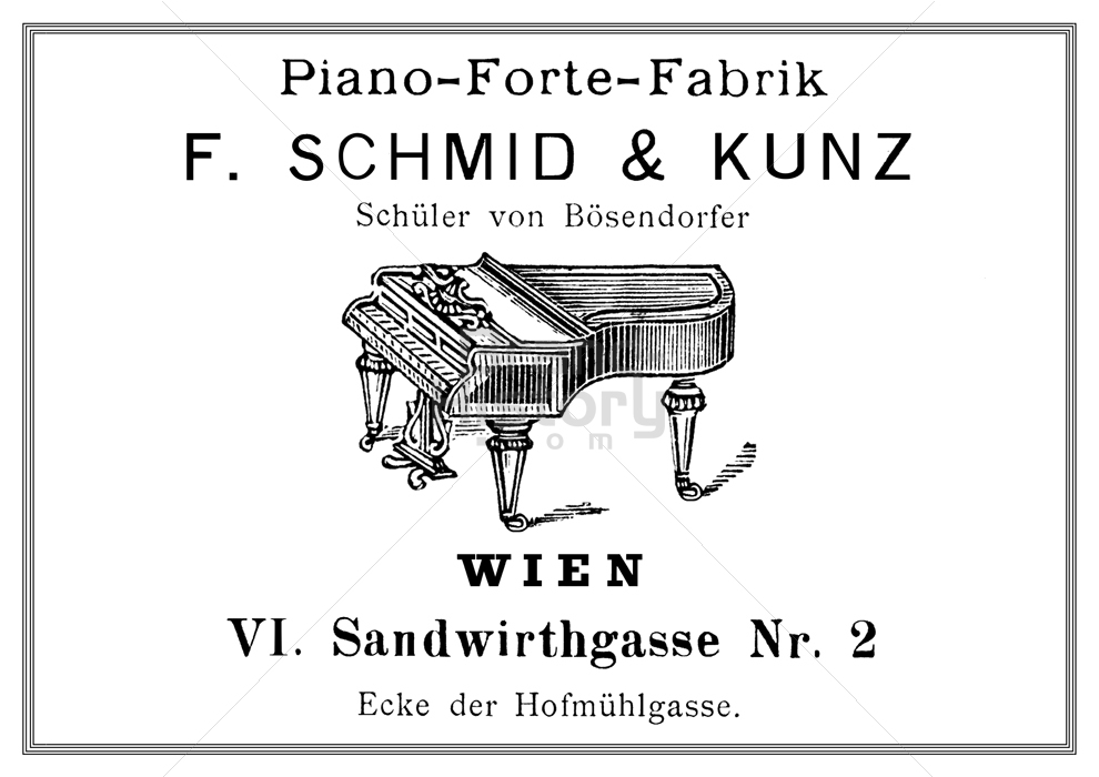 F. SCHMID & KUNZ, WIEN