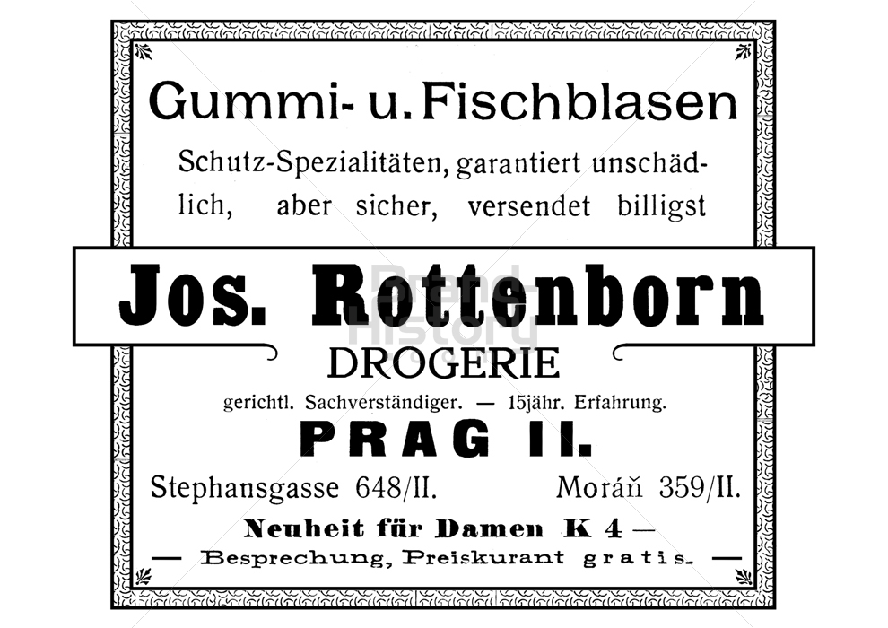 Josef Rottenborn, PRAG