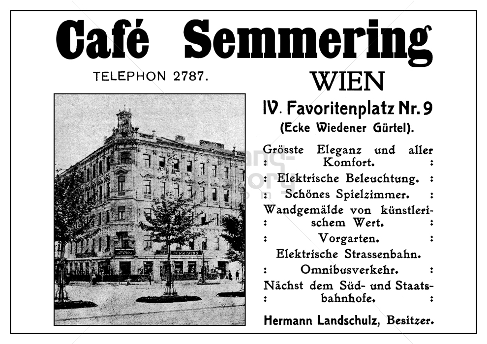 Café Semmering, WIEN