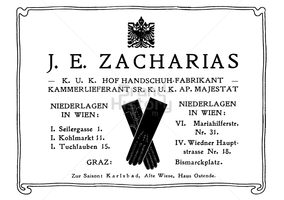 J. E. ZACHARIAS, WIEN