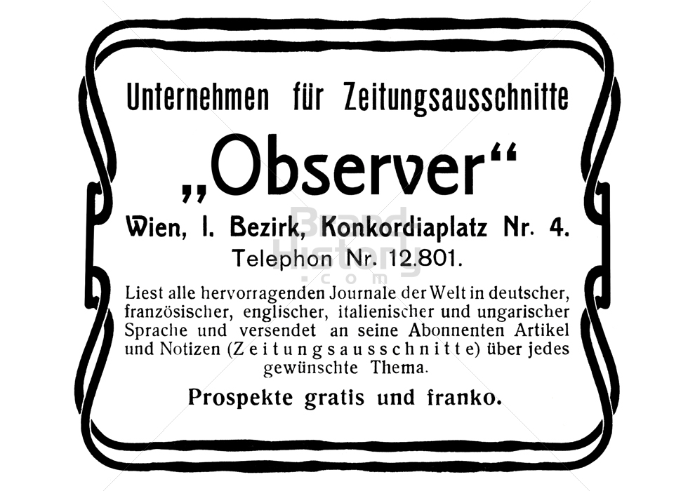 Observer, Wien