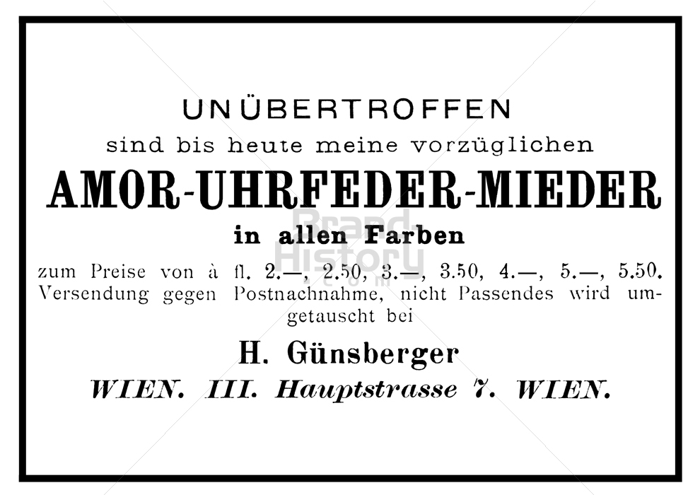 H. Günsberger, WIEN