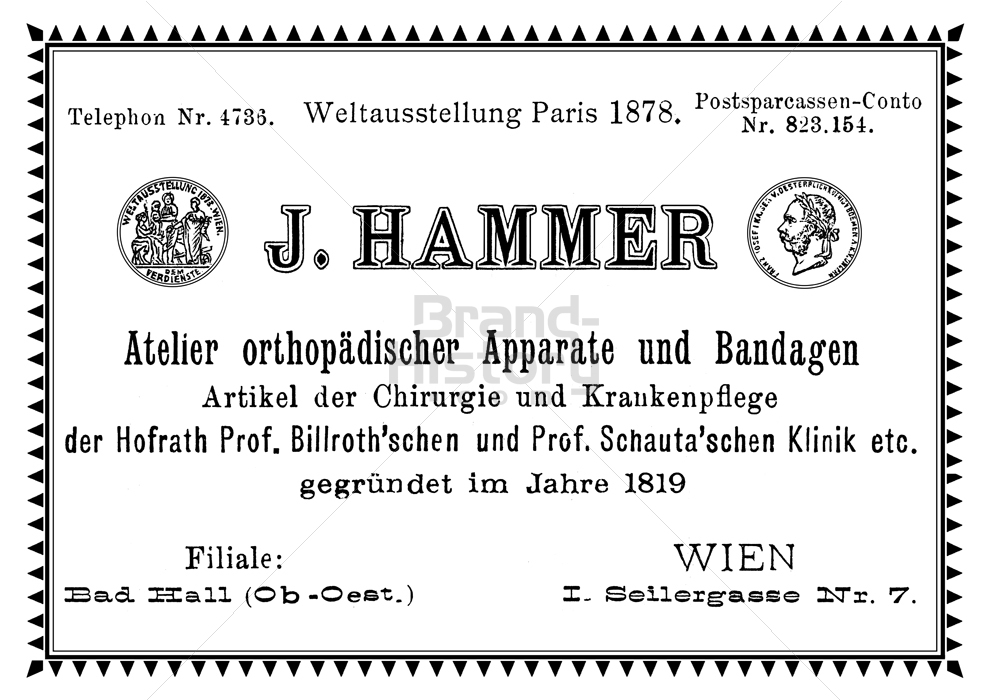 J. HAMMER, WIEN