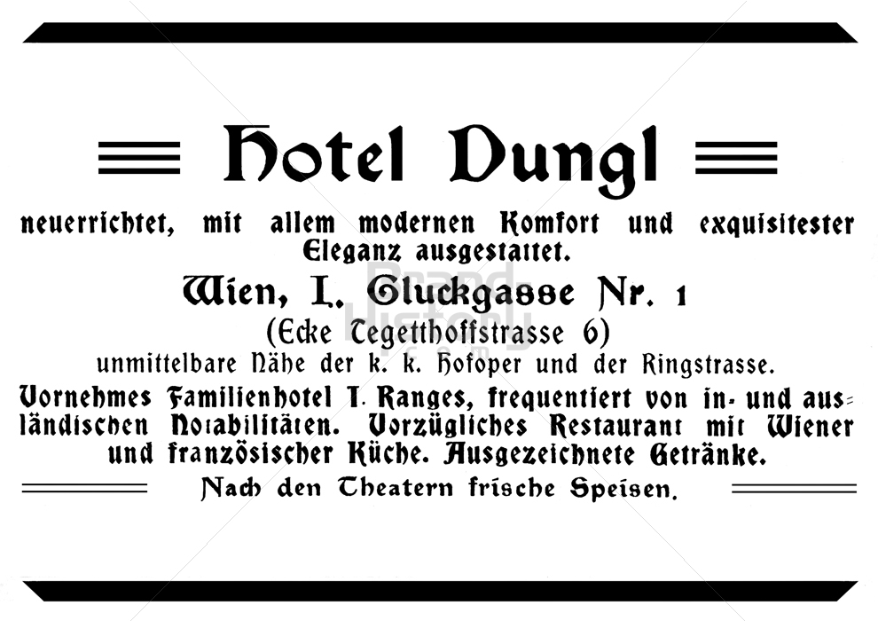 Hotel Dungl, Wien